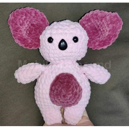 Вязаная игрушка амигуруми А-12